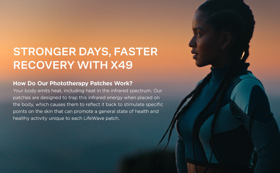 LifeWave X49® Patches