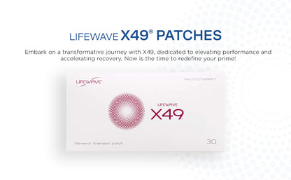 LifeWave X49® Patches